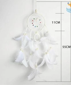 Bigsmall_hmk Handmade Dreamcatcher With LED Lights