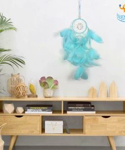 Bigsmall_hmk Handmade Dreamcatcher With LED Lights