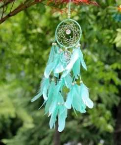 Bigsmall_hmk Handmade Dreamcatcher With LED Lights