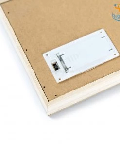 VinnyC Wooden Santa Claus Lamp