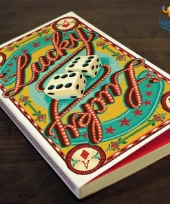 Sky Goodies Lucky Match Box Notebook