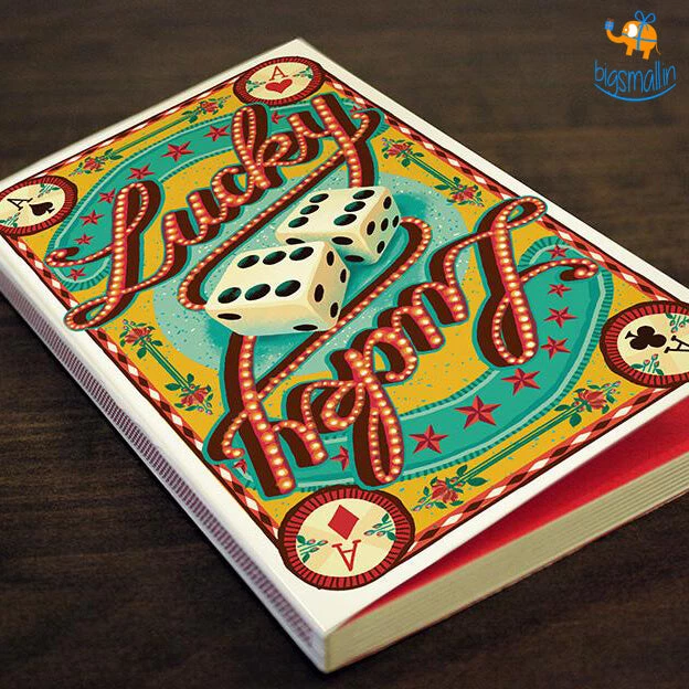 Sky Goodies Lucky Match Box Notebook