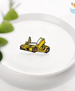 Bigsmall_piu Sports Car Lapel Pin All Of It