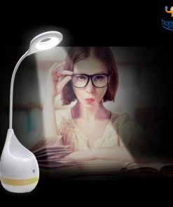 Asha Gifts LED Touch Table Lamp With Pen Holder Corporate