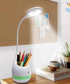 Asha Gifts LED Touch Table Lamp With Pen Holder Corporate