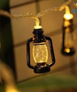 Coral Tree Lantern String LED Lights All Of It