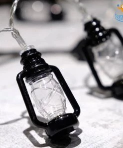 Coral Tree Lantern String LED Lights All Of It