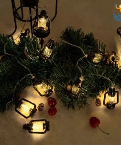 Coral Tree Lantern String LED Lights All Of It