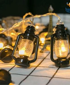 Coral Tree Lantern String LED Lights All Of It