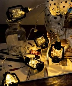 Coral Tree Lantern String LED Lights All Of It