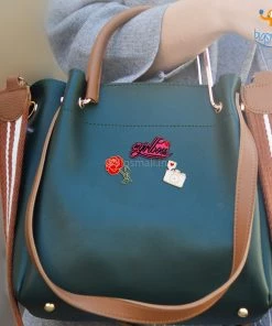 Bigsmall_piu Lapel Pin Set For Her - Set Of 3