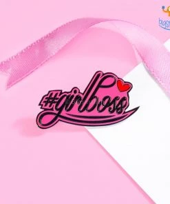 Bigsmall_piu Lapel Pin Set For Her - Set Of 3