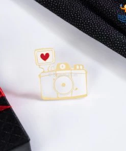 Bigsmall_piu Lapel Pin Set For Her - Set Of 3