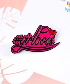 Bigsmall_piu Lapel Pin Set For Her - Set Of 3