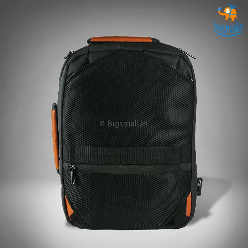 Bigsmall Father's Day Italian PU Business Bag