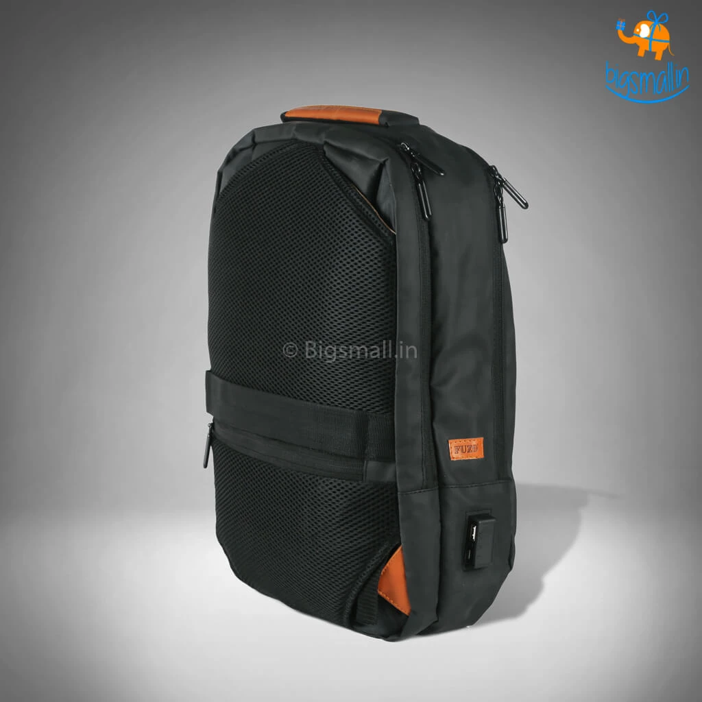 Bigsmall Father's Day Italian PU Business Bag