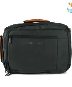 Bigsmall Father's Day Italian PU Business Bag