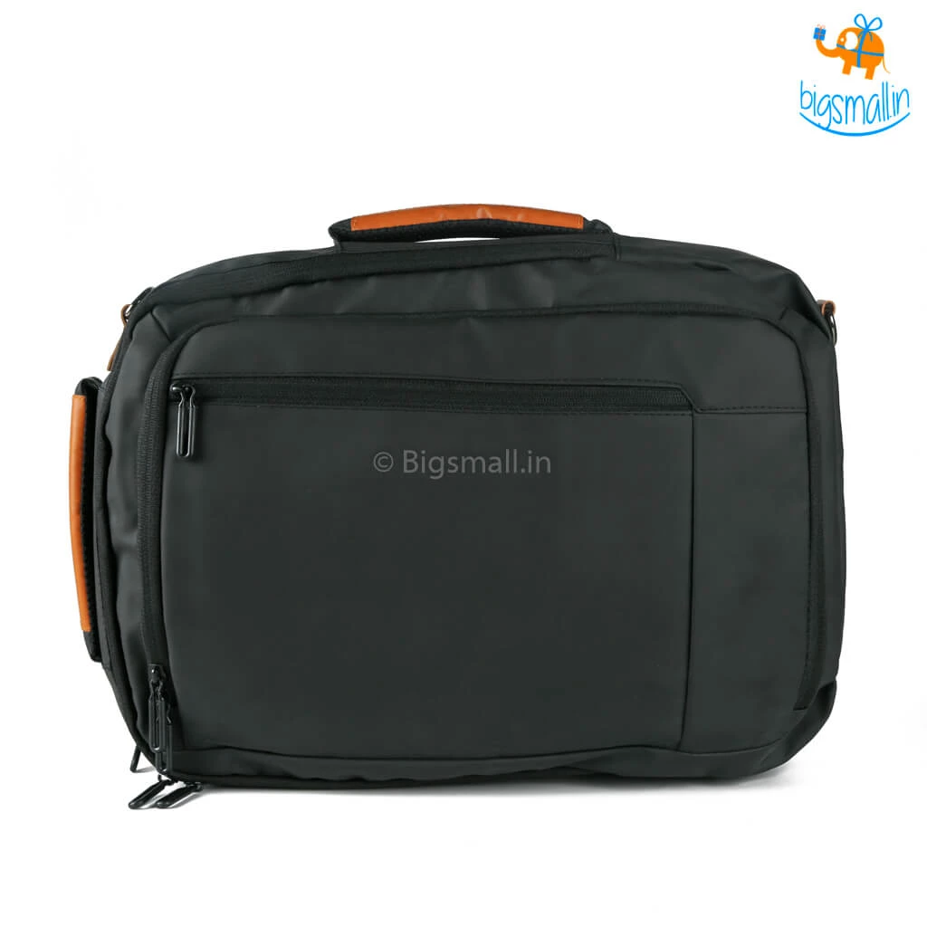 Bigsmall Father's Day Italian PU Business Bag