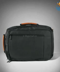 Bigsmall Father's Day Italian PU Business Bag