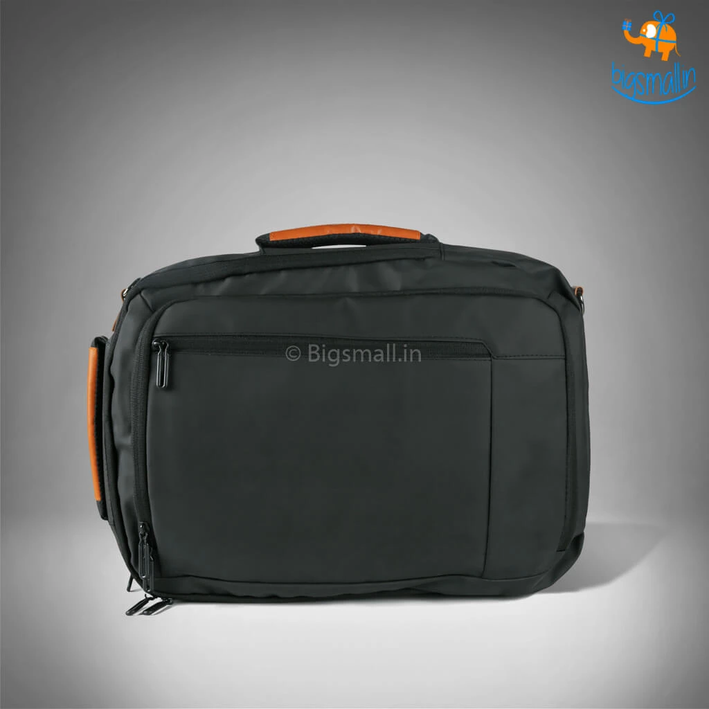 Bigsmall Father's Day Italian PU Business Bag