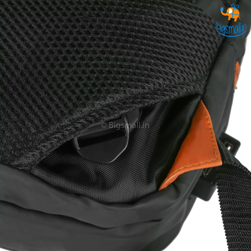 Bigsmall Father's Day Italian PU Business Bag