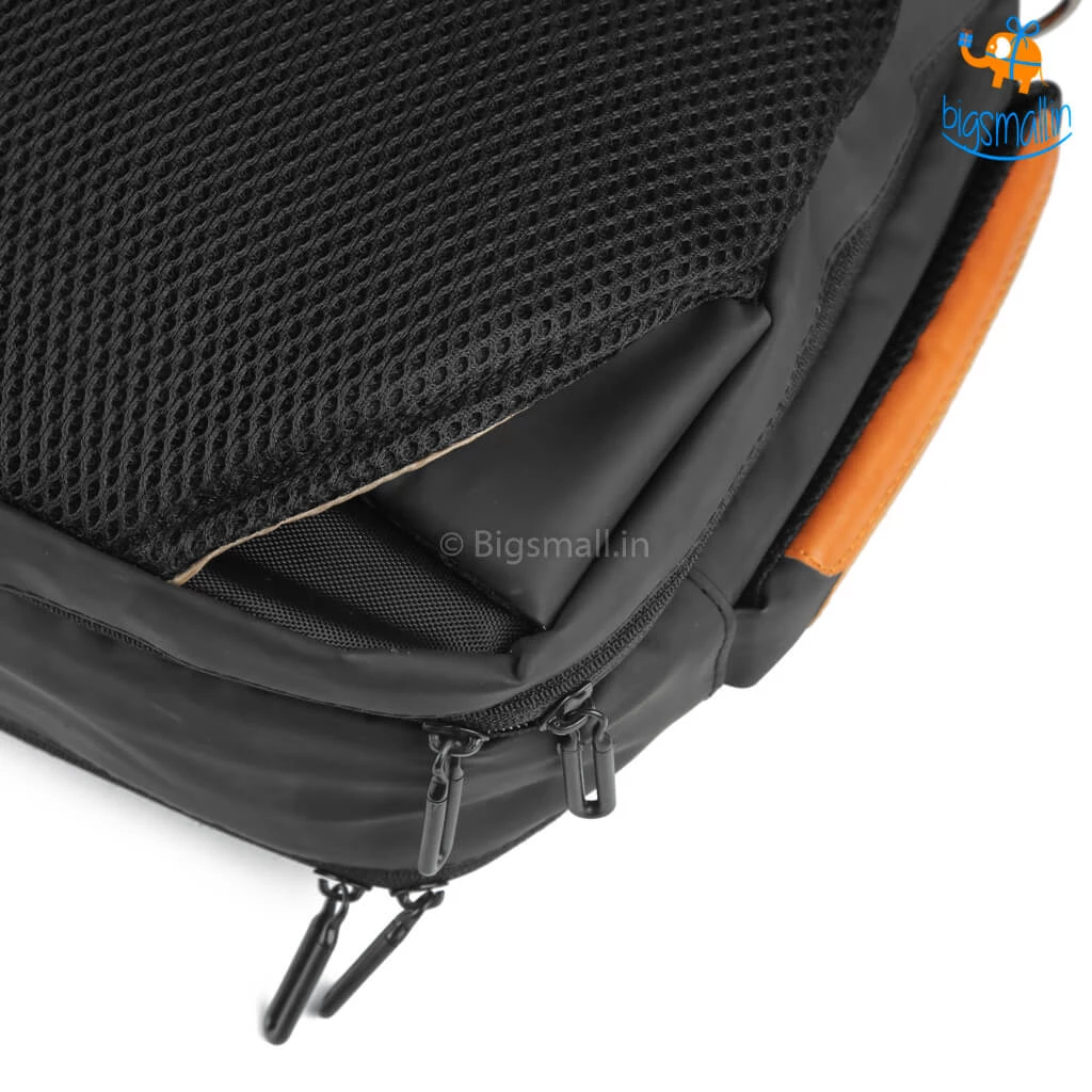 Bigsmall Father's Day Italian PU Business Bag