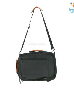 Bigsmall Father's Day Italian PU Business Bag