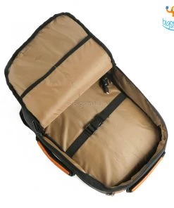 Bigsmall Father's Day Italian PU Business Bag