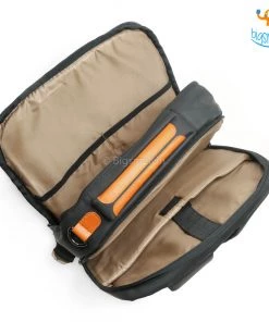 Bigsmall Father's Day Italian PU Business Bag