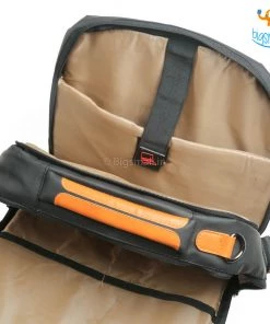 Bigsmall Father's Day Italian PU Business Bag