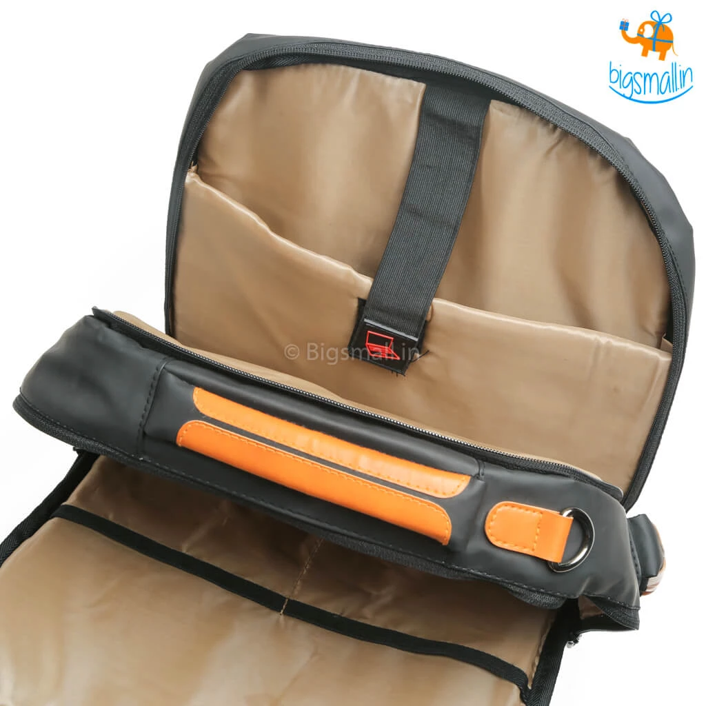 Bigsmall Father's Day Italian PU Business Bag