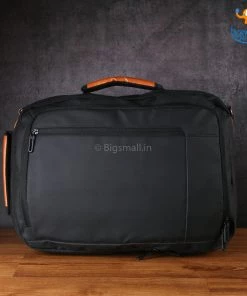 Bigsmall Father's Day Italian PU Business Bag