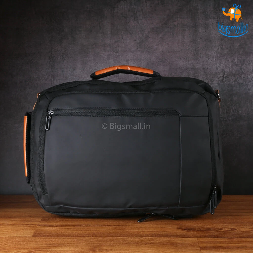 Bigsmall Father's Day Italian PU Business Bag