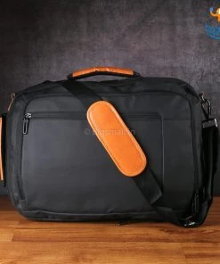 Bigsmall Father's Day Italian PU Business Bag