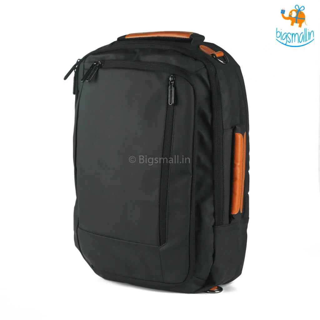 Bigsmall Father's Day Italian PU Business Bag