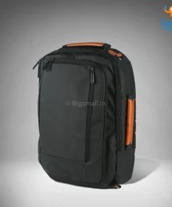 Bigsmall Father's Day Italian PU Business Bag