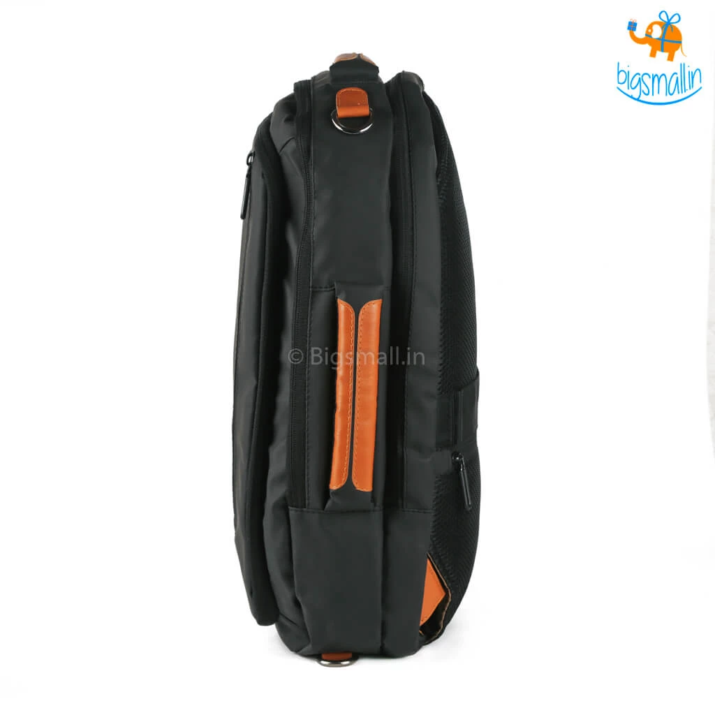 Bigsmall Father's Day Italian PU Business Bag