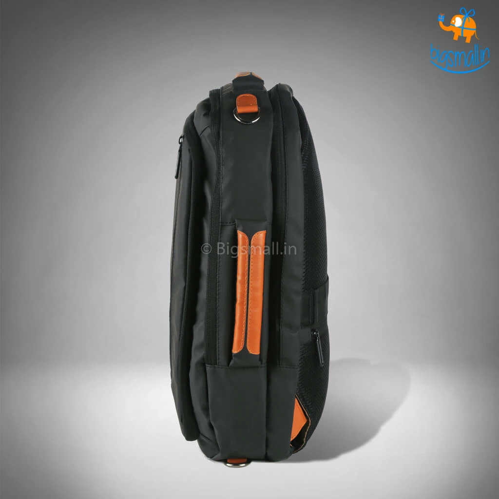 Bigsmall Father's Day Italian PU Business Bag