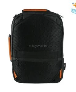 Bigsmall Father's Day Italian PU Business Bag