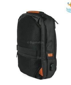 Bigsmall Father's Day Italian PU Business Bag