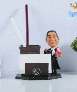 WowHeads Lawyer Desk Stationery Holder Father's Day