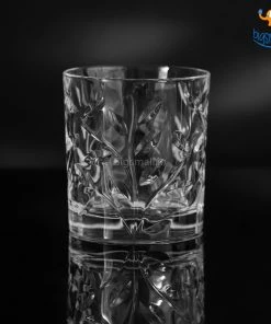 Devnow Autumn Leaves Whiskey Glasses - Set Of 6 Father's Day