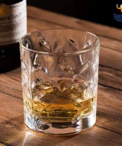 Devnow Autumn Leaves Whiskey Glasses - Set Of 6 Father's Day