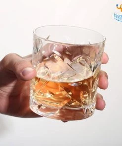 Devnow Autumn Leaves Whiskey Glasses - Set Of 6 Father's Day