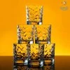 Devnow Autumn Leaves Whiskey Glasses - Set Of 6 Father's Day