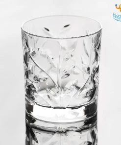 Devnow Autumn Leaves Whiskey Glasses - Set Of 6 Father's Day