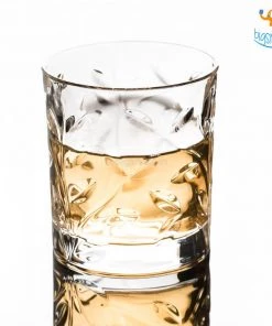 Devnow Autumn Leaves Whiskey Glasses - Set Of 6 Father's Day