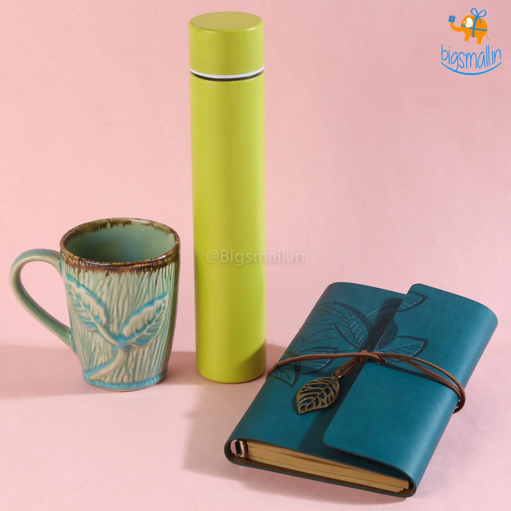 Bigsmall Leafy Green Gift Set