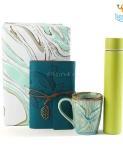 Bigsmall Leafy Green Gift Set