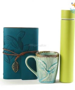 Bigsmall Leafy Green Gift Set